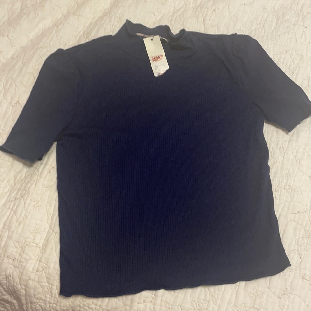 Francesca’s turtle neck short sleeve